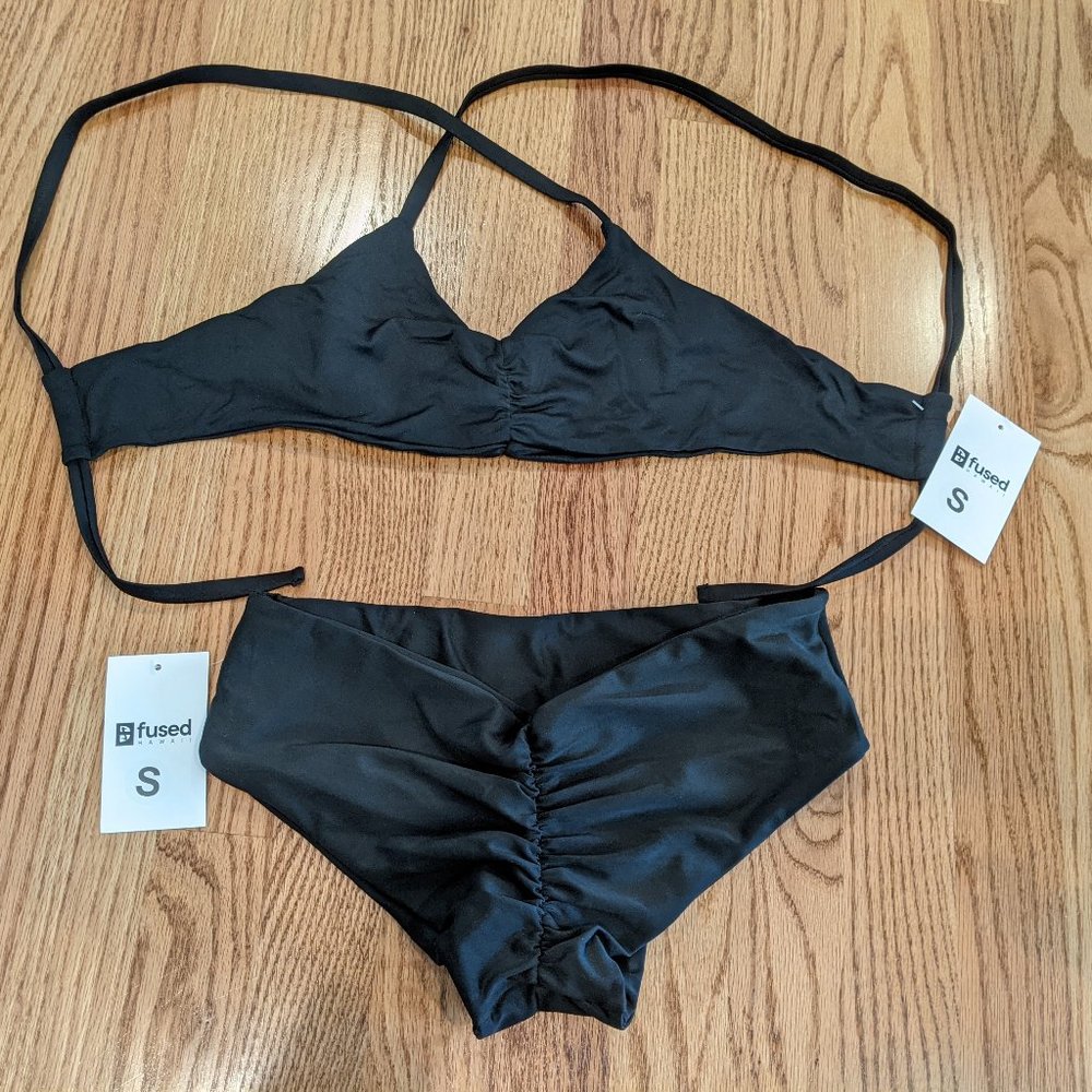 Small Fused Hawaii Kona Bikini Bottom and Top